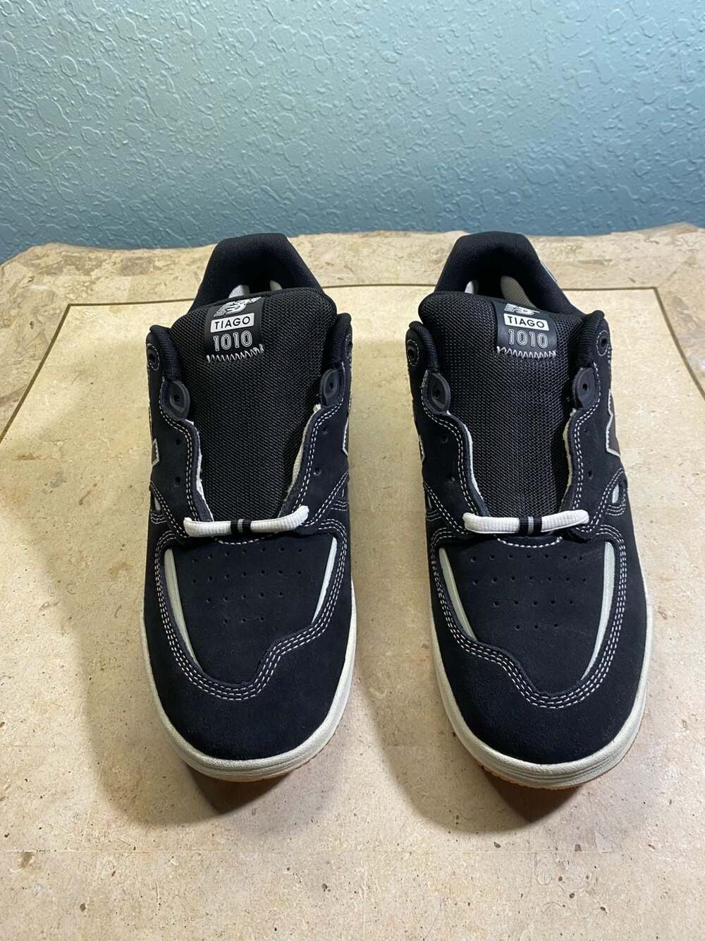 New Balance Numeric Tiago Lemos 1010 Black Gum Skate Shoes